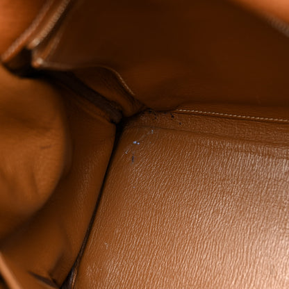 Hermes Togo Kelly Retourne 35 Gold 11 of 21