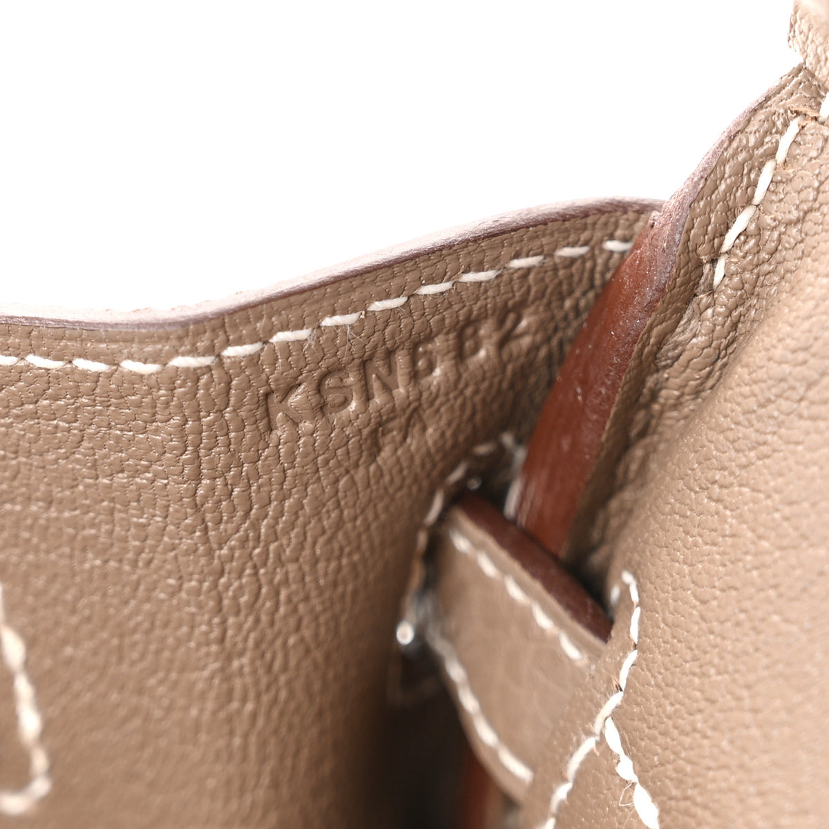 Hermes Togo Birkin 25 Etoupe 7 of 11