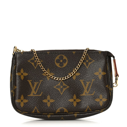 Louis Vuitton Monogram Mini Pochette Accessories 1 of 9