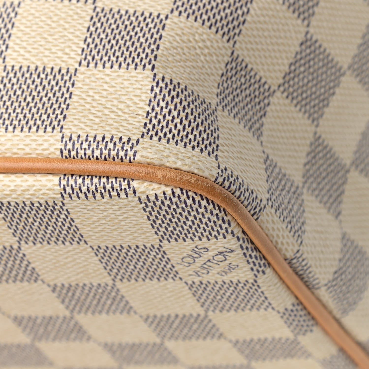 Louis Vuitton Damier Azur Saleya GM 10 of 14
