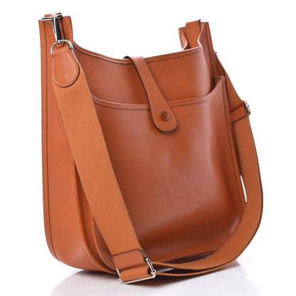 Hermes Epsom Evelyne III PM Orange 3 of 21