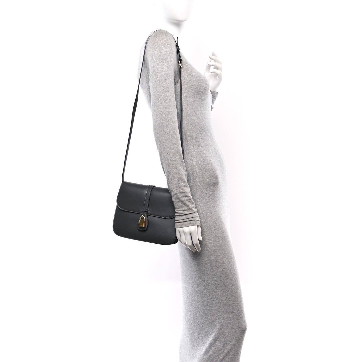 Smooth Calfskin Medium Tabou Anthracite