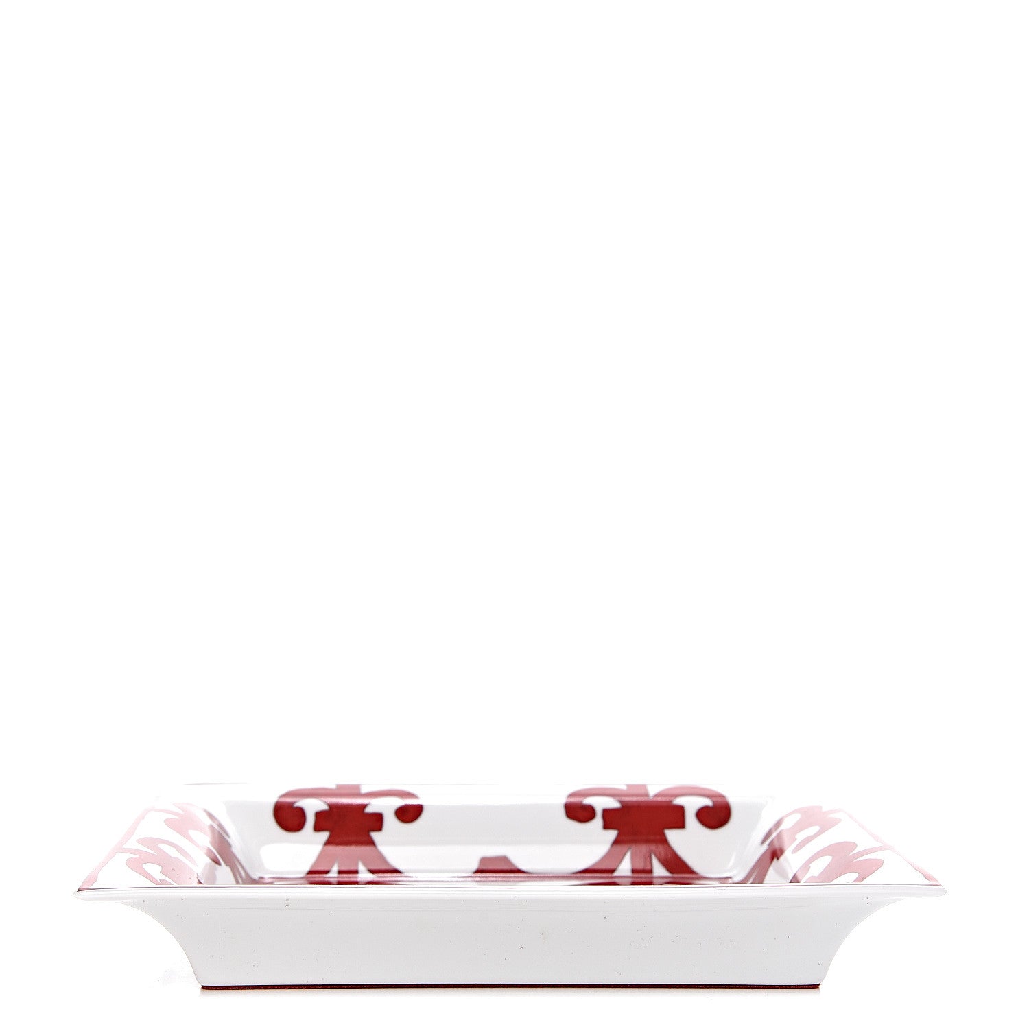 Hermes Porcelain Balcon du Guadalquivir Change Tray 3 of 7