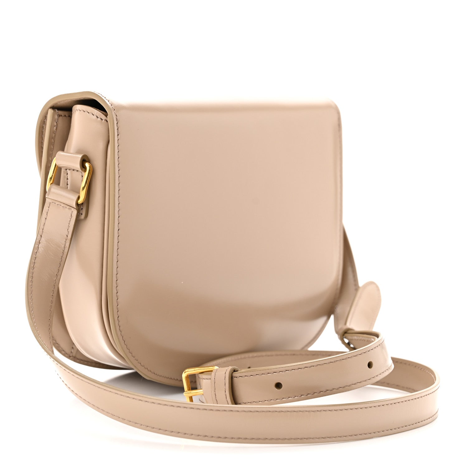 Celine Shiny Calfskin Teen Besace Safari 3 of 9