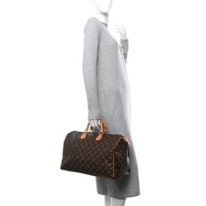 Louis Vuitton Monogram Speedy 40 3 of 12