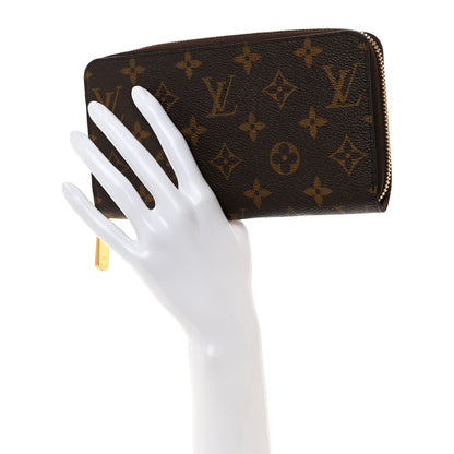 Louis Vuitton Monogram Zippy Wallet Rose Ballerine 2 of 8