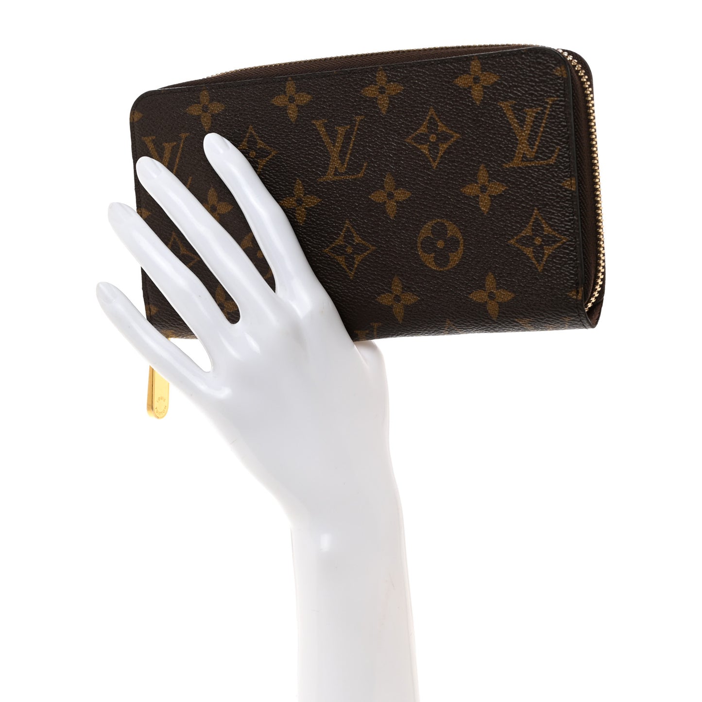 Monogram Zippy Wallet Rose Ballerine