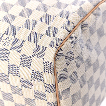 Louis Vuitton Damier Azur Speedy 30 15 of 18