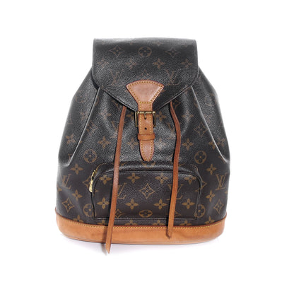 Louis Vuitton Monogram Montsouris MM Backpack 1 of 7