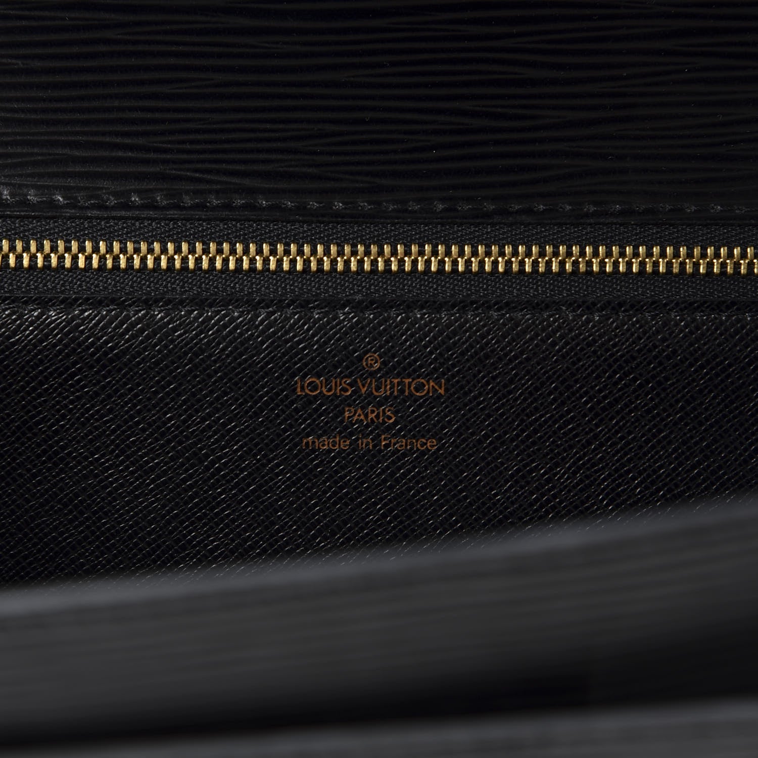 Louis Vuitton Epi Monceau Black 7 of 9