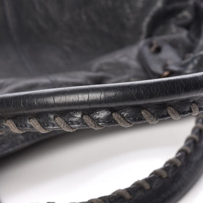 Balenciaga Agneau Classic Hardware Part Time Anthracite 9 of 14