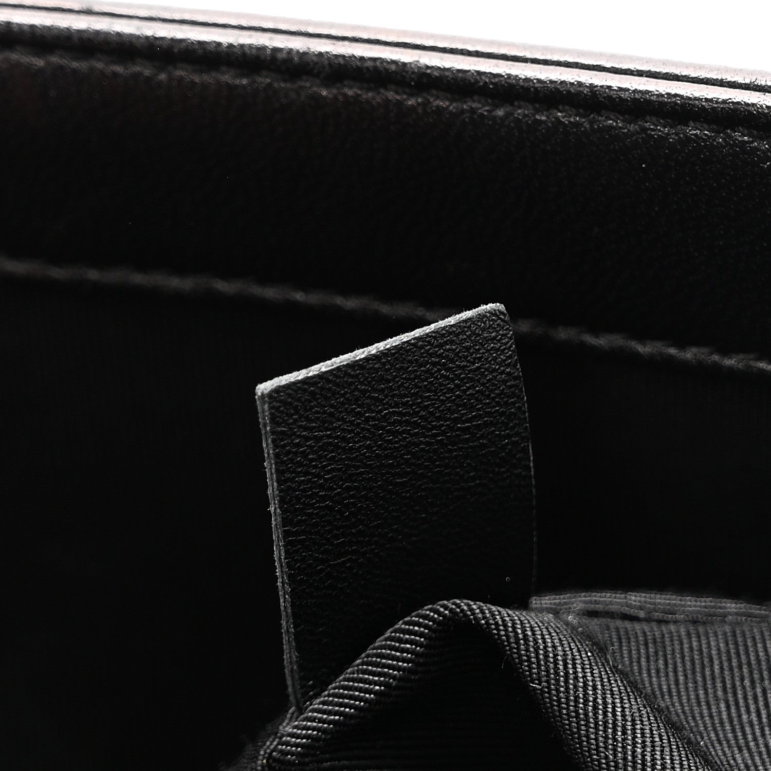 Chanel Lambskin Quilted Medium Boy Flap Black 7 of 10