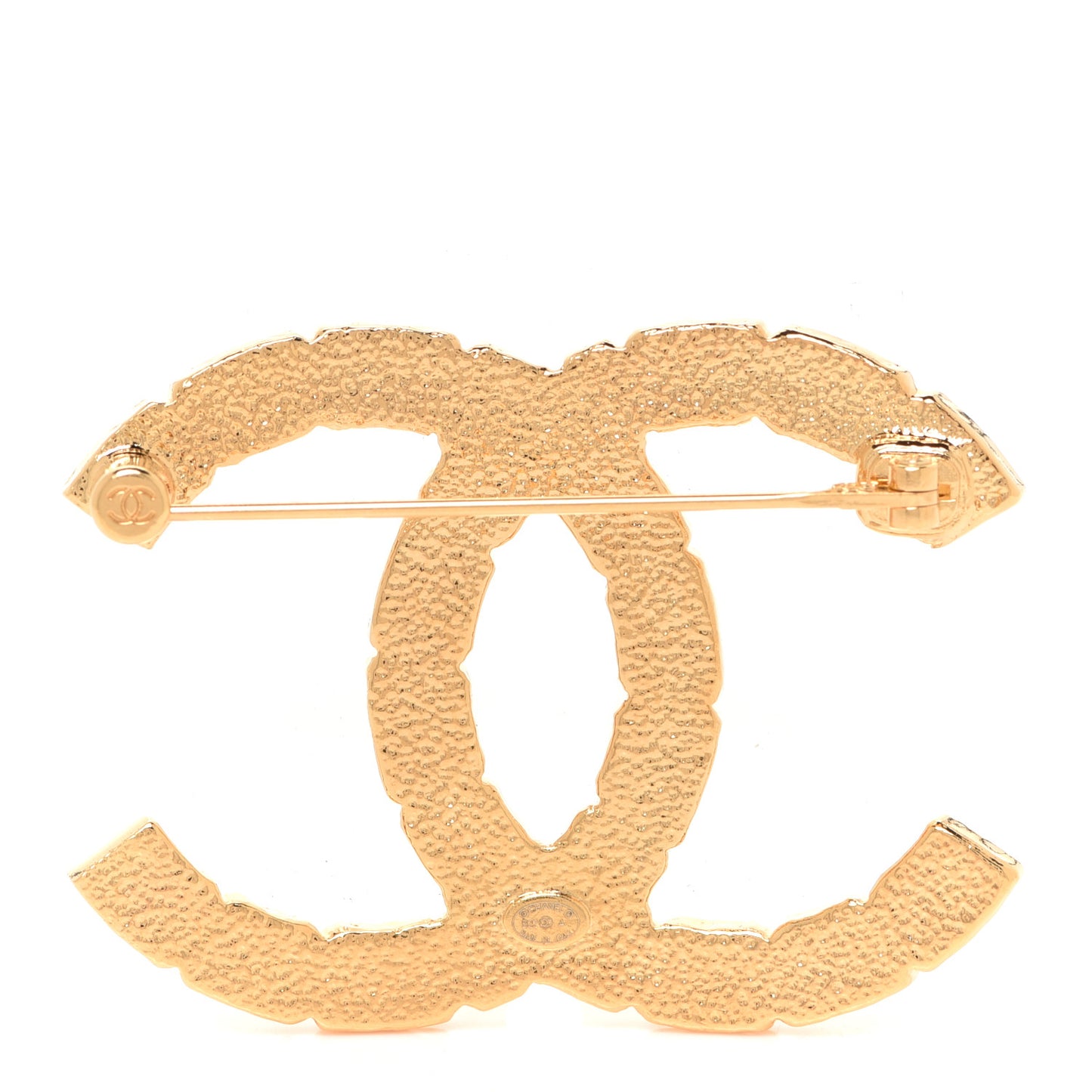 CC Brooch Gold