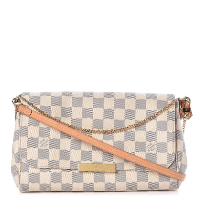 Louis Vuitton Damier Azur Favorite MM 1 of 10