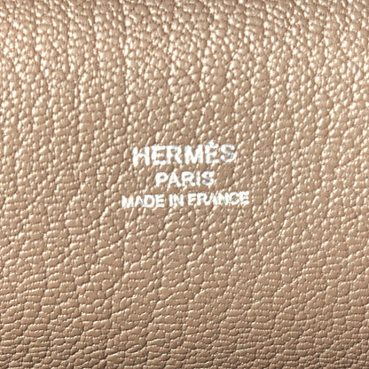 Hermes Taurillon Clemence Jypsiere 28 Etoupe 6 of 8