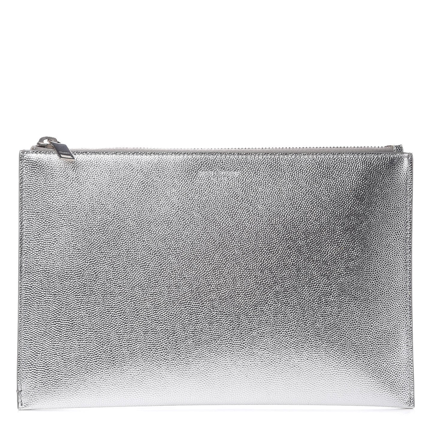 Metallic Grain de Poudre Mini Tablet Holder Argento