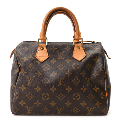 Louis Vuitton Monogram Speedy 25 1 of 10