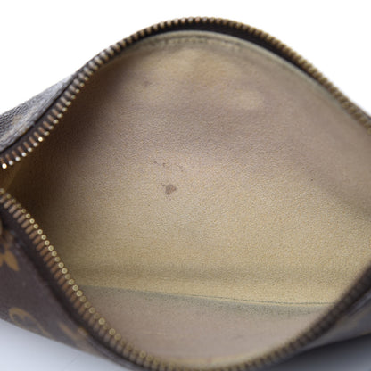 Louis Vuitton Monogram Pochette Milla MM 9 of 12