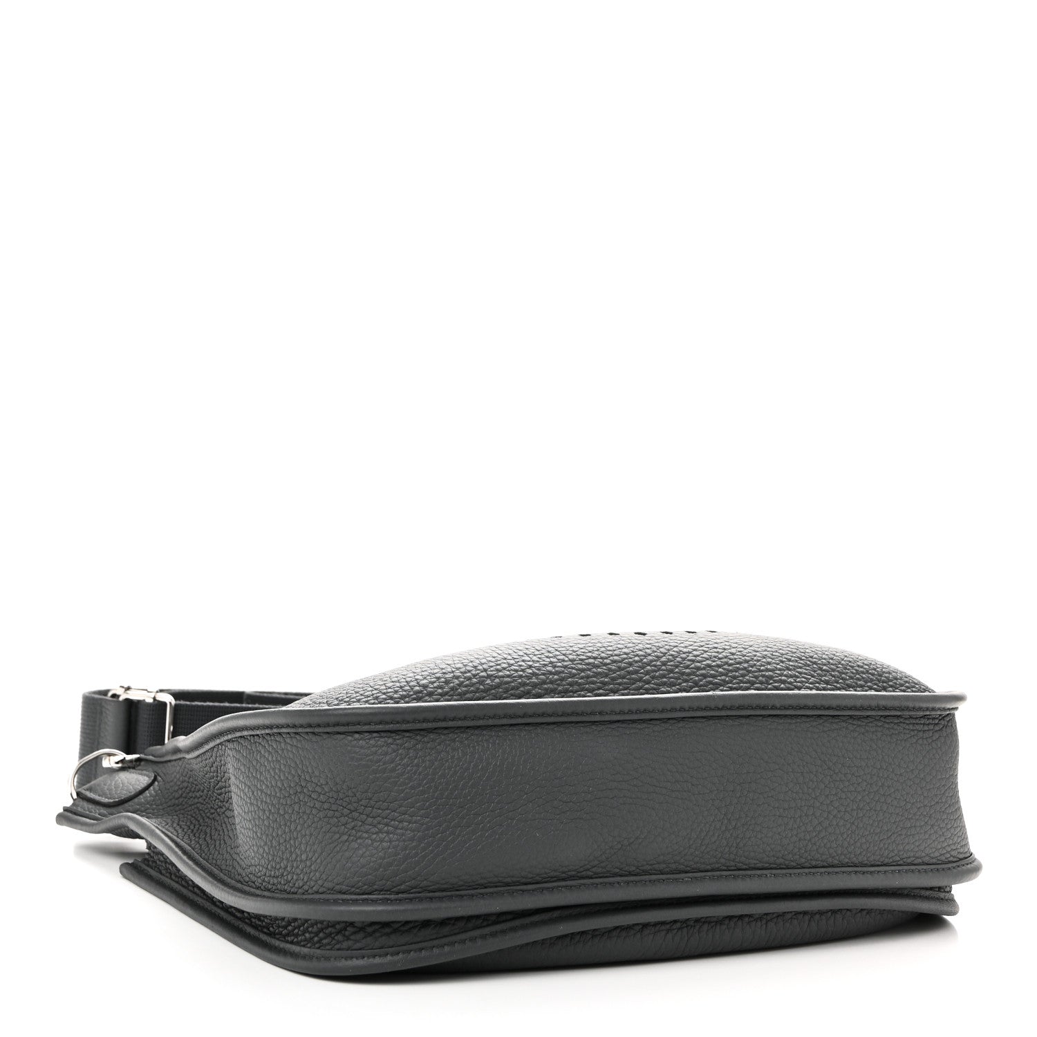 Hermes Taurillon Clemence Evelyne III PM Gris Misty 4 of 11