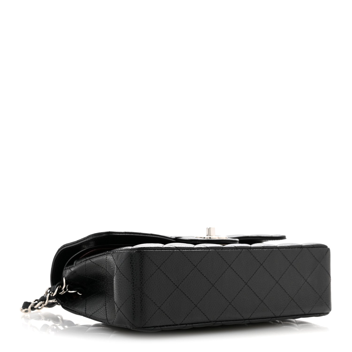 Chanel Caviar Quilted Small Double Flap Black 4 of 14
