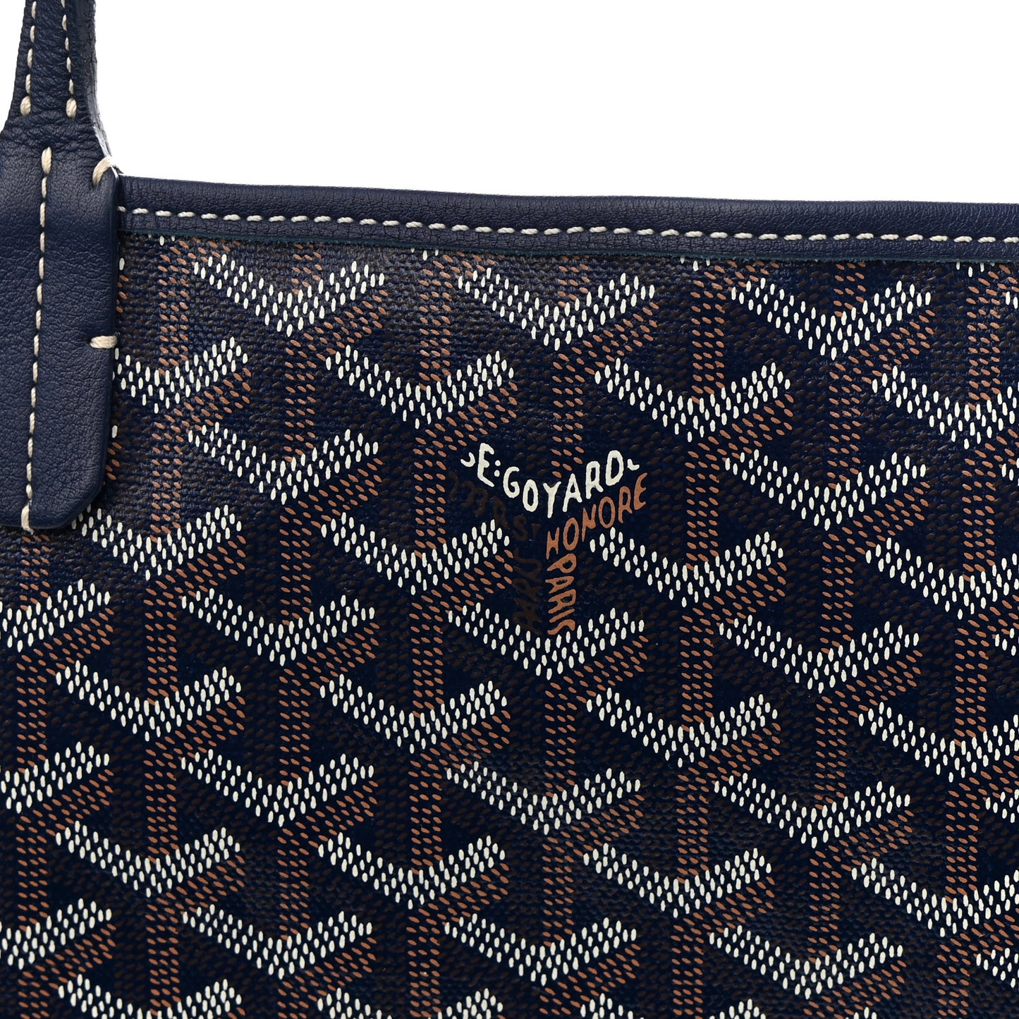 Goyardine Saint Louis PM Navy