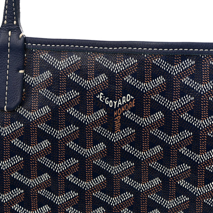 Goyard Goyardine Saint Louis PM Navy 6 of 8