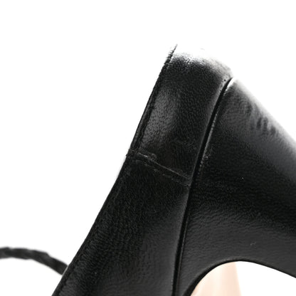 Bottega Veneta Nappa Spritz Pumps 39 Black 13 of 18