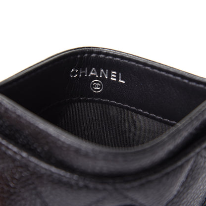 Chanel Caviar Quilted Incognito Card Holder Black 6 of 11