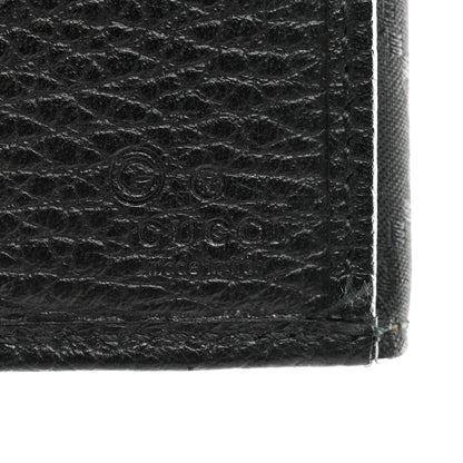 Gucci Monogram Eclipse Continental Wallet Black 8 of 9