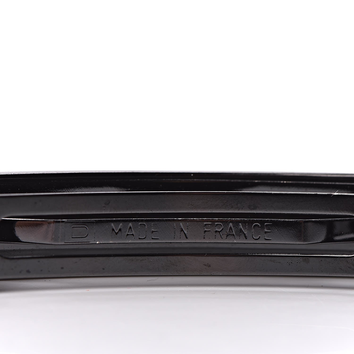 Chanel Crystal CC Hair Clip Barrette Silver 4 of 6