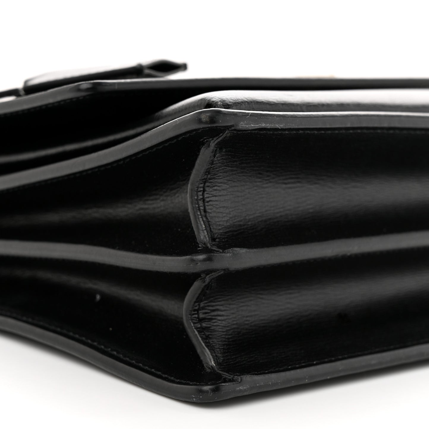 Calfskin Medium Monogram Sunset Black
