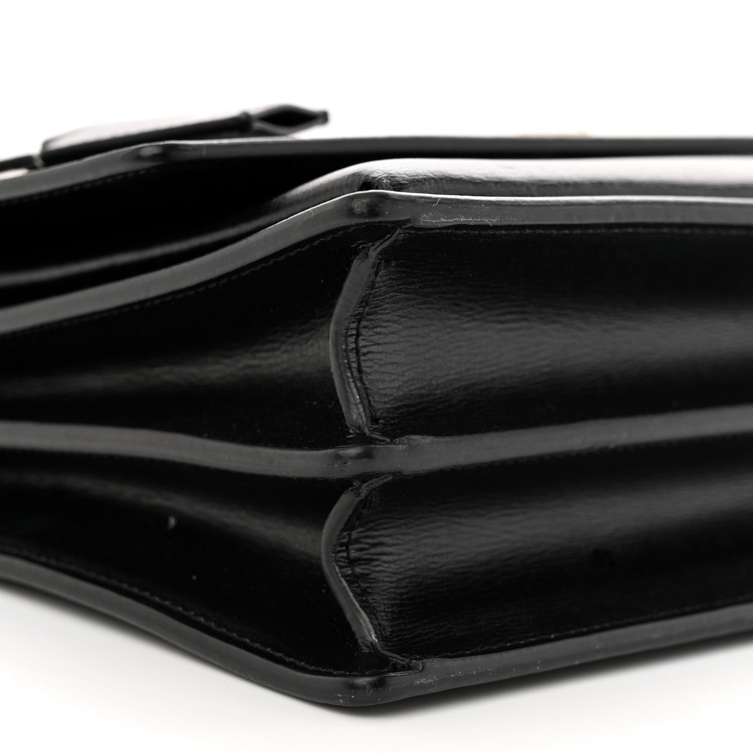 Saint Laurent Calfskin Medium Monogram Sunset Black 8 of 13