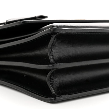 Saint Laurent Calfskin Medium Monogram Sunset Black 8 of 13