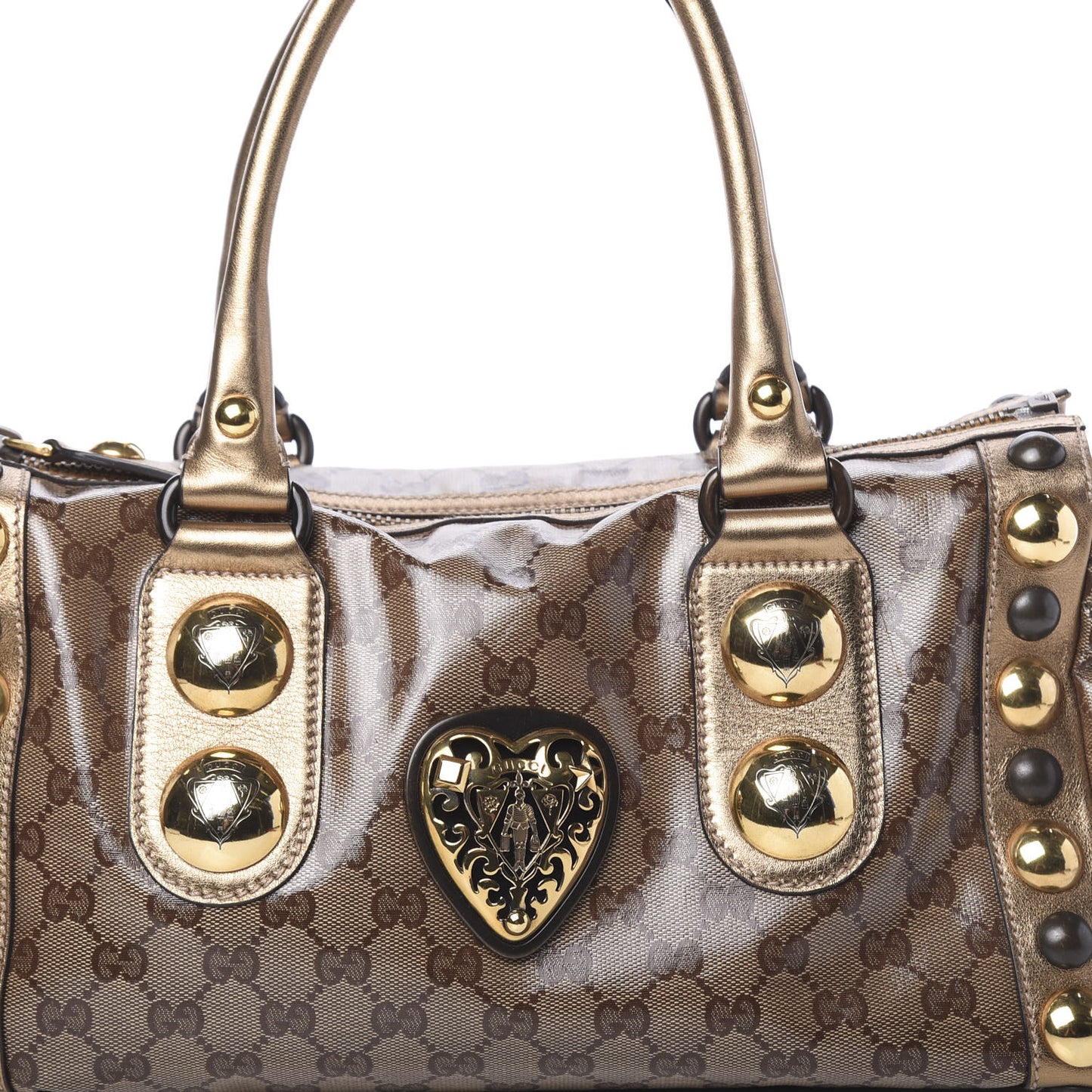 Crystal Monogram Babouska Tote