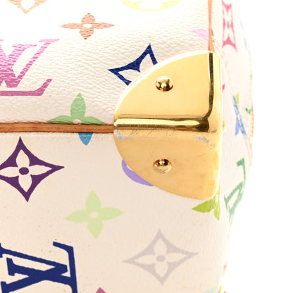 Louis Vuitton Monogram Multicolor Trouville White 11 of 17