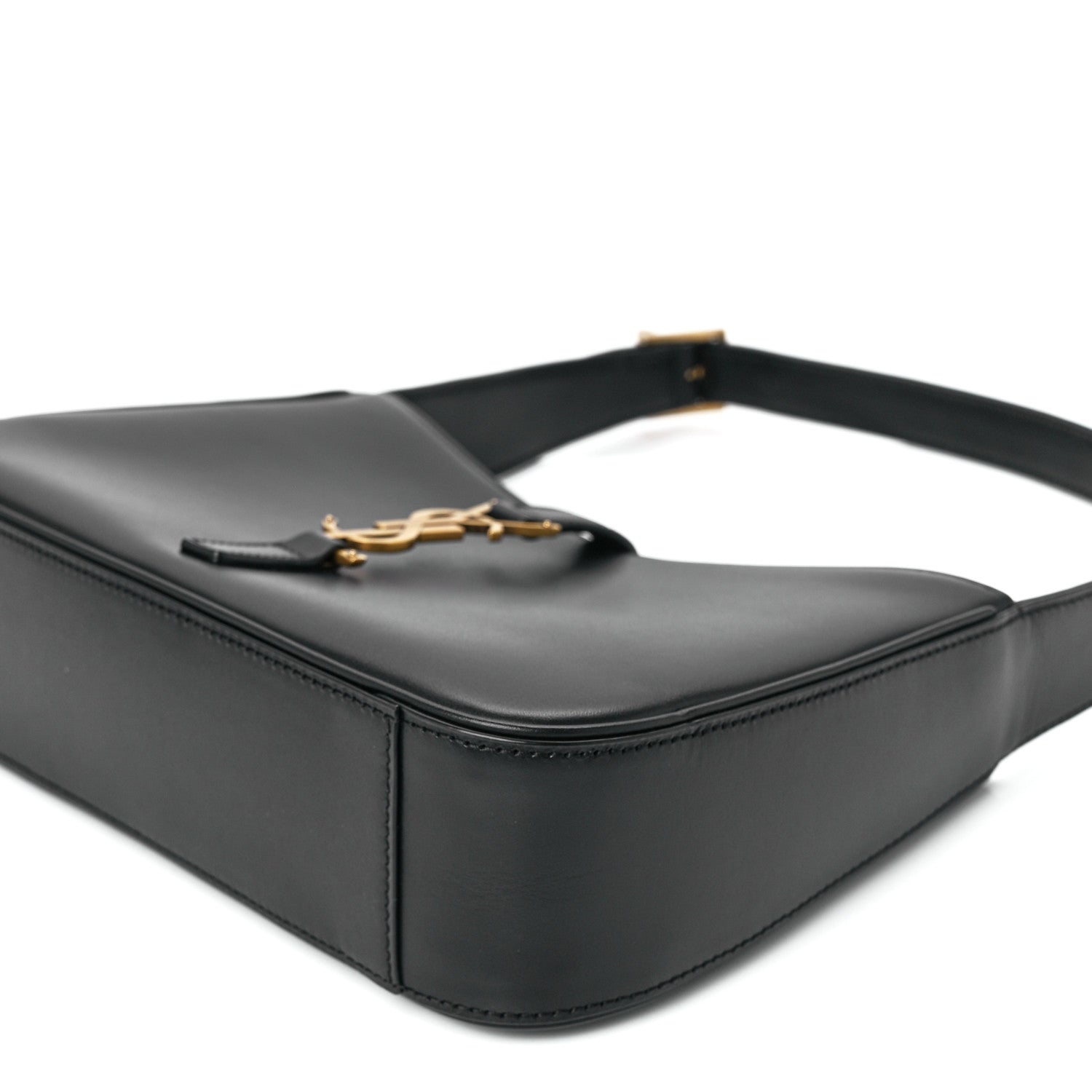 Saint Laurent Smooth Calfskin Le 5 A 7 Hobo Black 11 of 11