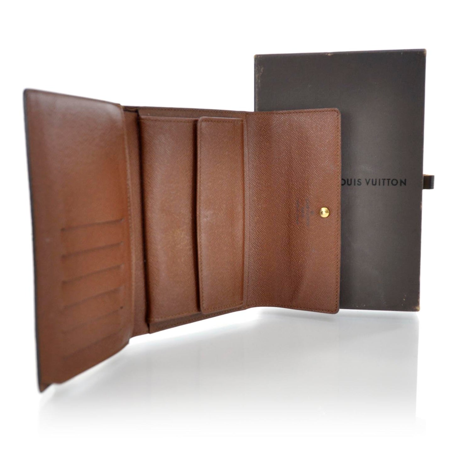 Monogram Porte Tresor Etui Papiers Wallet