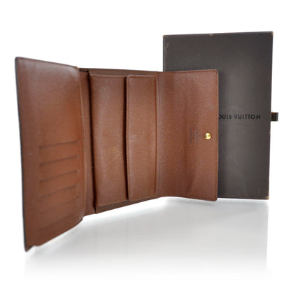 Louis Vuitton Monogram Porte Tresor Etui Papiers Wallet 6 of 11