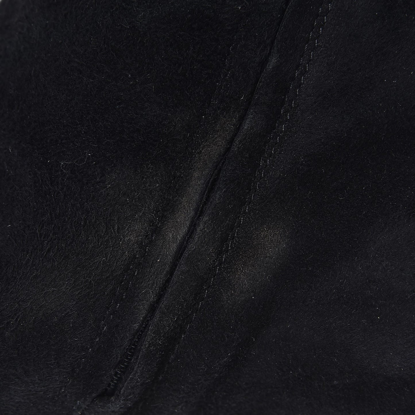 Suede Ankle Boots 37.5 Black