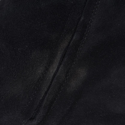 Gucci Suede Ankle Boots 37.5 Black 13 of 19