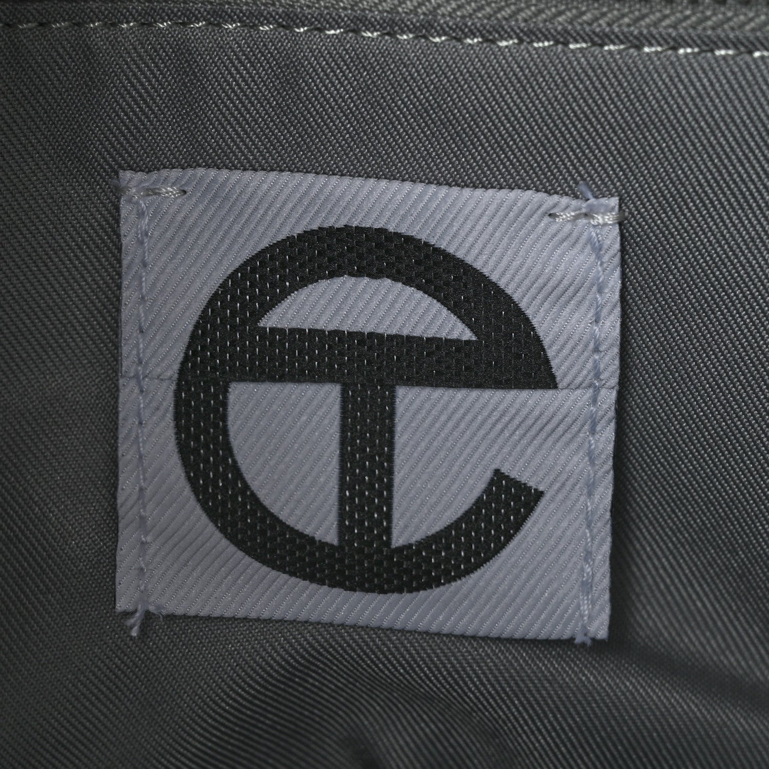 Telfar Nylon Medium Puff Shopping Bag Grey 6 of 9