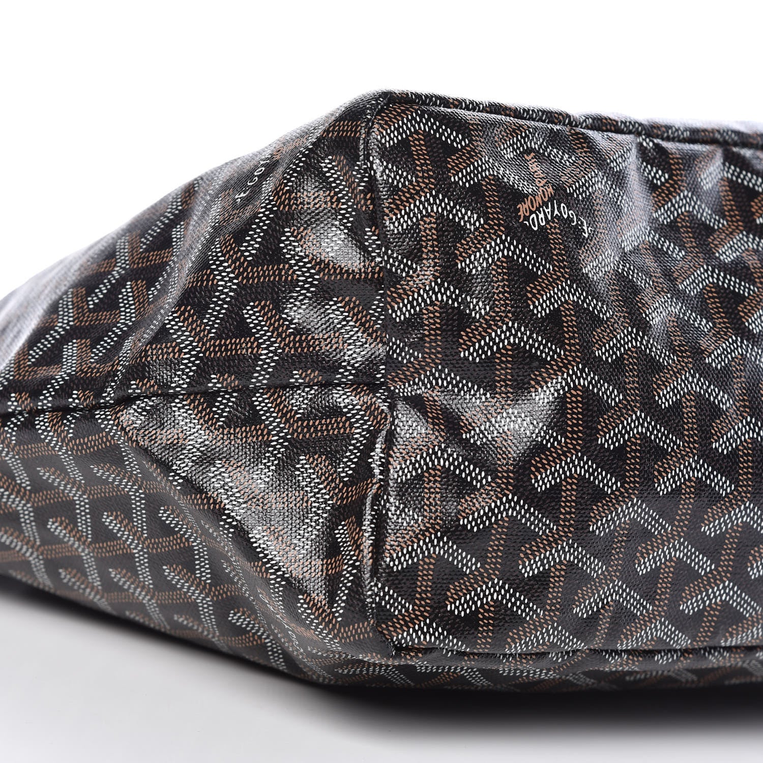 Goyard Goyardine Saint Louis PM Black 10 of 12