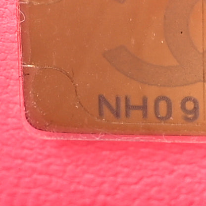 Chanel Lambskin Quilted CC In Love Heart Bag Pink 7 of 8