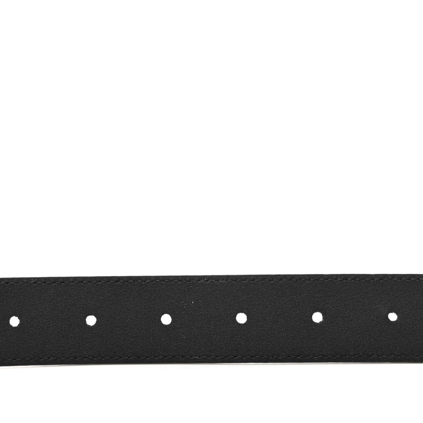 Moon Calfskin Double G 30mm Belt 115 46 Black