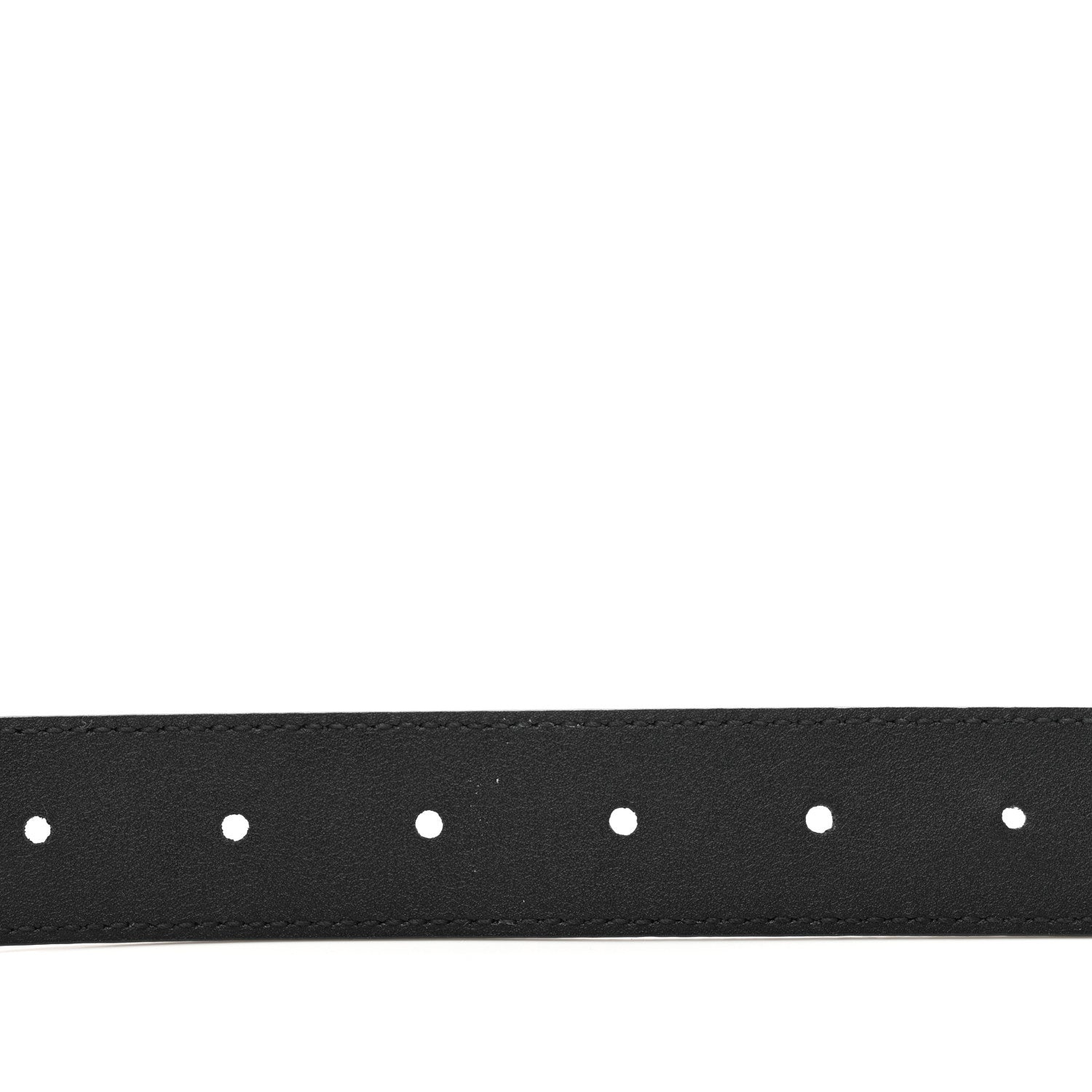 Gucci Moon Calfskin Double G 30mm Belt 115 46 Black 4 of 4