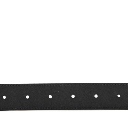 Gucci Moon Calfskin Double G 30mm Belt 115 46 Black 4 of 4