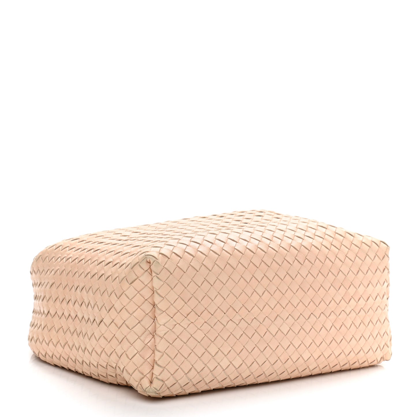 Nappa Intrecciato Pyramid Hobo Lotus