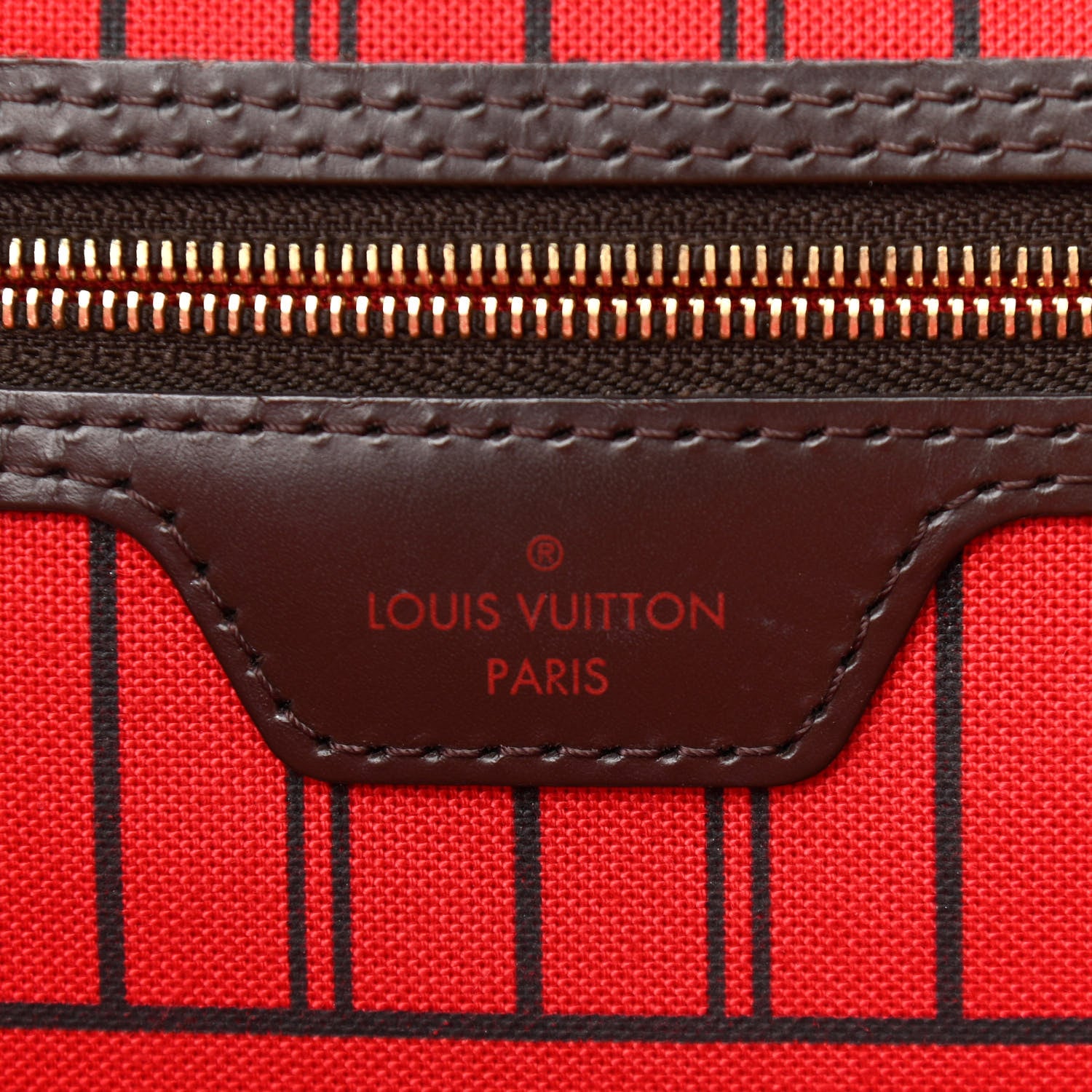 Louis Vuitton Damier Ebene Neo Neverfull MM 6 of 12
