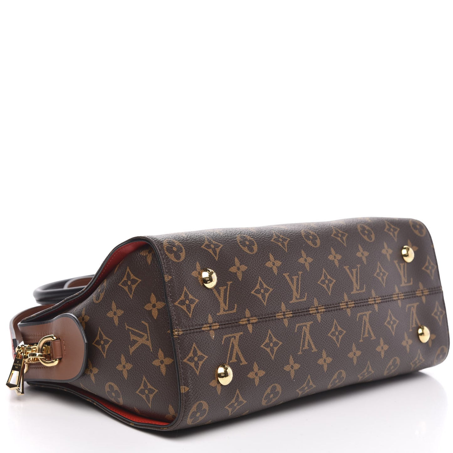 Monogram Tuileries Caramel Rouge