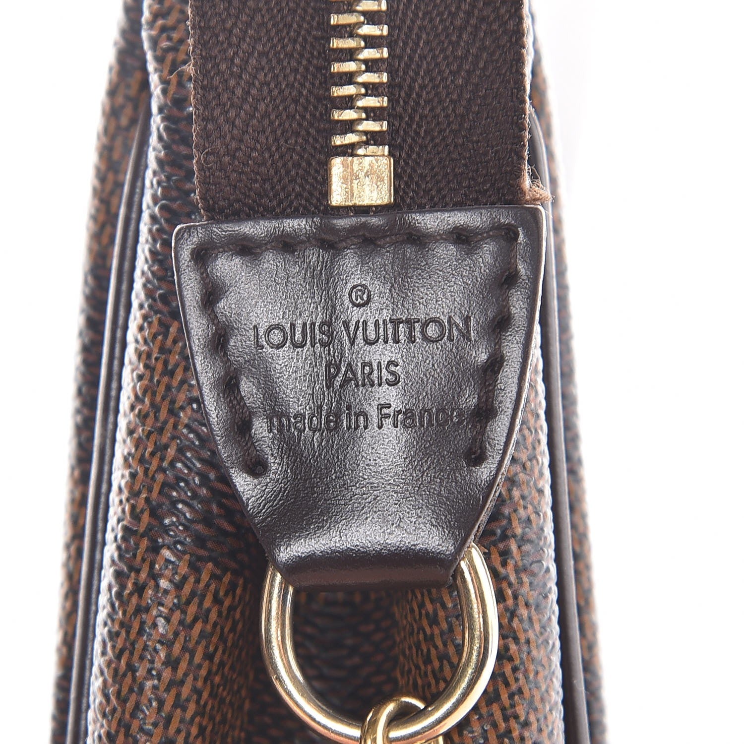 Louis Vuitton Damier Ebene Eva Clutch 6 of 8